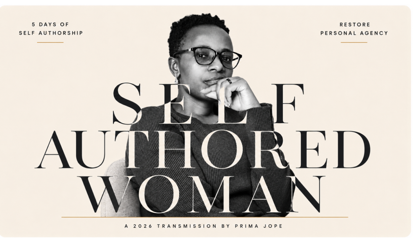 For the woman ready to outgrow old identities and beliefs.